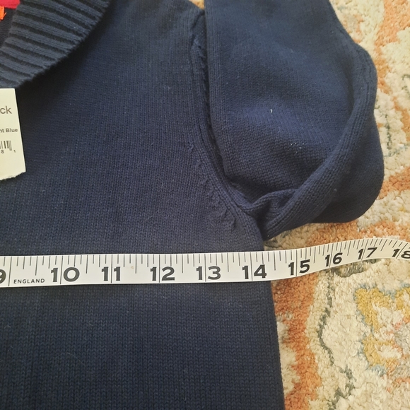 Joe Freshn navy cardigan sweater - Picture 5 of 6